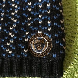 adidas Accessories - Philadelphia Union Soccer Winter Beanie adidas Accessories - Philadelphia Union Soccer Winter Beanie